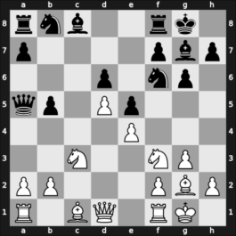 1969 Buenos Aires – Round 4 – Foguelman, Alberto – 0-1 – Schweber, Samuel – G26
