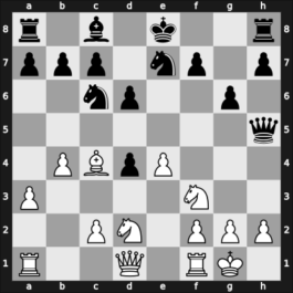 1969 Buenos Aires – Round 6 – Incutto, Carlos – 1/2-1/2 – Rossetto, Hector – G33