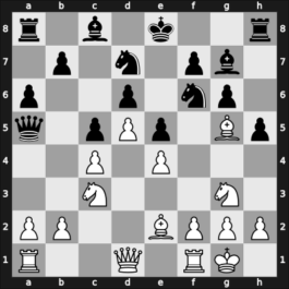 1969 Buenos Aires ch-ARG – Round 1 – Pelikan, Anna – 0-1 – Martello Panno, David – G3