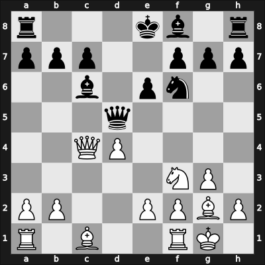 1969 Buenos Aires ch-ARG – Round 2 – Foguelman – 0-1 – Rossetto, Aline – G11