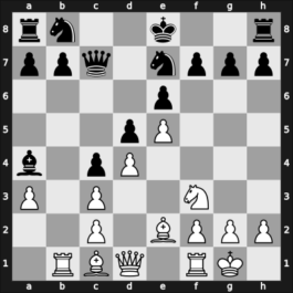 1969 Buenos Aires ch-ARG – Round 3 – Gallardo Miana, Juan Carlos – 0-1 – Benko, Francisco – G17