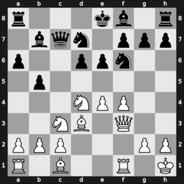 1969 Buenos Aires ch-ARG – Round 4 – Schweber, Samuel – 1-0 – Juarez, Carlos Eleodoro – G19