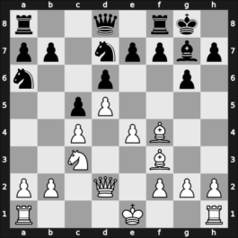 1969 Buenos Aires ch-ARG – Round 5 – Foguelman – 1/2-1/2 – Gallardo Miana, Juan Carlos – G21