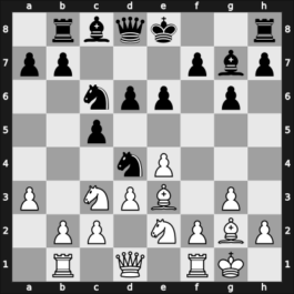 1969 Buenos Aires ch-ARG – Round 5 – Hase, Ricardo – 0-1 – Benko, Francisco – G23