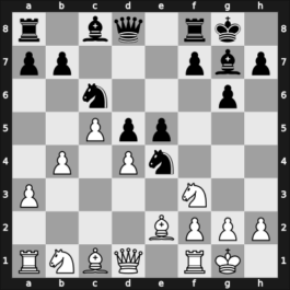 1969 Buenos Aires ch-ARG – Round 6 – Rossetto, Hector – 1/2-1/2 – Sumiacher, Carlos – G26