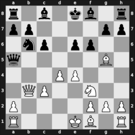 1969 Buenos Aires ch-ARG – Round 7 – Foguelman – 0-1 – Juarez Baldizon, Carlos A. – G28