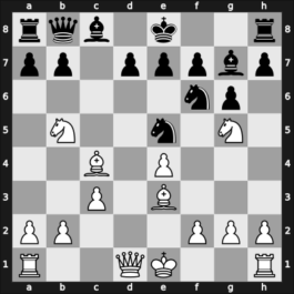 1969 Buenos Aires ch-ARG – Round 7 – Benko, Francisco – 0-1 – Bronstein, Luis Marcos – G29