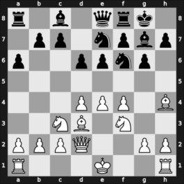 1969 Buenos Aires ch-ARG – Round 7 – San Martin Sanguinetti, Vicente – 1-0 – Rossetto, Hector – G30