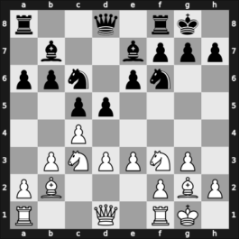 1969 Buenos Aires ch-ARG – Round 7 – Acosta Garcia, Rafael Isaac – 1-0 – Castelli, Abele – G31