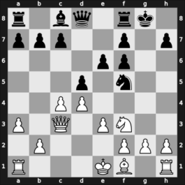1969 Buenos Aires ch-ARG – Round 8 – Foguelman – 1-0 – Storti Bordoy, Sergi – G33
