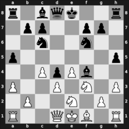 1969 Buenos Aires ch-ARG – Round 8 – Abraira Rodriguez, Alicia – 1-0 – Benko, Francisco – G34