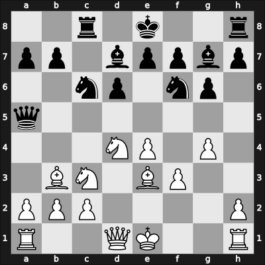 1969 Buenos Aires ch-ARG – Round 8 – Debarnot, Roberto – 0-1 – Pelikan, Anna – G35