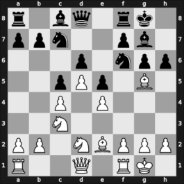 1969 Buenos Aires ch-ARG – Round 9 – Acosta Garcia, Rafael Isaac – 1-0 – Foguelman – G36