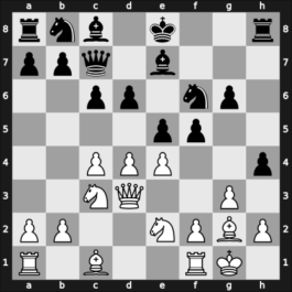 1969 Buesum – Round 1 – Bilek, Istvan – 1/2-1/2 – Zaitsev, Alexander – G6