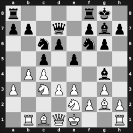 1969 Buesum – Round 2 – Szabo, Laszlo – 0-1 – Hecht, Hans-Joachim – G8