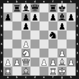 1969 Buesum – Round 3 – Larsen, Bent Ravn – 1-0 – Huebner, Robert – G13