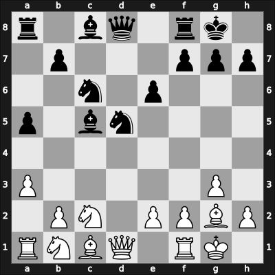 1969 Buesum – Round 3 – Mohrlok, Dieter – 1/2-1/2 – Bobotsov, Milko G – G15