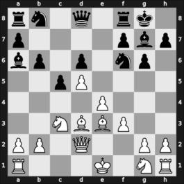 1969 Buesum – Round 3 – Kestler, Hans-Guenther – 0-1 – Gligorić, Svetozar – G17