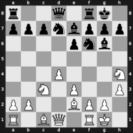 1969 Buesum – Round 4 – Gligorić, Svetozar – 1-0 – Ghitescu, Theodor – G18