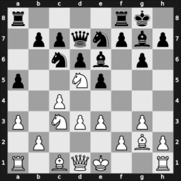 1969 Buesum – Round 5 – Larsen, Bent Ravn – 1-0 – Gerusel, Mathias – G22