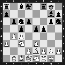 1969 Buesum – Round 6 – Huebner, Robert – 1-0 – Hecht, Hans-Joachim – G26