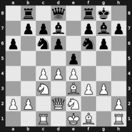 1969 Buesum – Round 6 – Saemisch, Friedrich – 0-1 – Szabo, Laszlo – G28