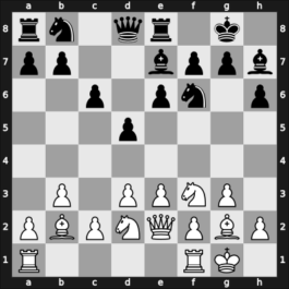 1969 Buesum – Round 7 – Larsen, Bent Ravn – 1-0 – Saemisch, Friedrich – G29