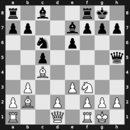 1969 Buesum – Round 8 – Larsen, Bent Ravn – 1-0 – Kestler, Hans-Guenther – G32