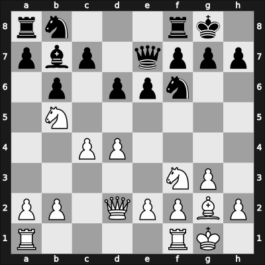 1969 Buesum – Round 8 – Ivkov, Borislav – 1-0 – Szabo, Laszlo – G35