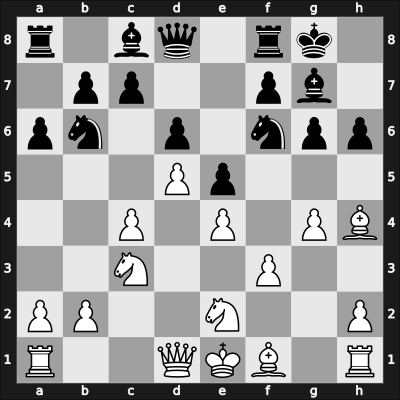 1969 Buesum – Round 9 – Szabo, Laszlo – 1/2-1/2 – Gligorić, Svetozar – G39