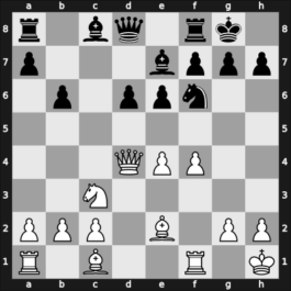 1969 Buesum – Round 9 – Szily, Jozsef – 0-1 – Huebner, Robert – G40