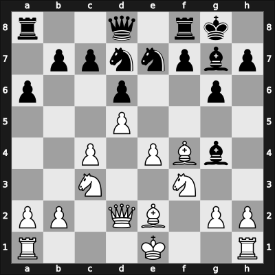 1969 Buesum – Round 9 – Hecht, Hans-Joachim – 1-0 – Mohrlok, Dieter – G41