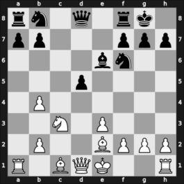 1969 Buesum – Round 11 – Ghitescu, Theodor – 1-0 – Saemisch, Friedrich – G48