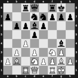 1969 Buesum – Round 11 – Bilek, Istvan – 1/2-1/2 – Mohrlok, Dieter – G50