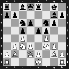 1969 Buesum – Round 12 – Larsen, Benjamin Holsko – 1-0 – Bilek, Adam – G51