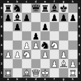 1969 Buesum – Round 14 – Gerusel, Mathias – 1/2-1/2 – Ivkov, Borislav – G60