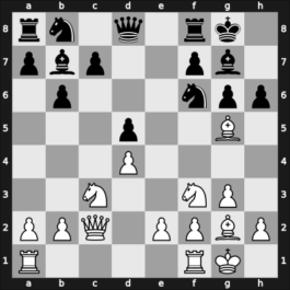 1969 Buesum – Round 15 – Ivkov, Borislav – 1/2-1/2 – Mohrlok, Dieter – G62