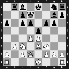 1969 Buesum – Round 1 – Hecht, Hans-Joachim – 1/2-1/2 – Szily, Jozsef – G1