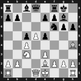 1969 Buesum – Round 2 – Zaitsev, Alexander – 1-0 – Ghitescu, Theodor – G2
