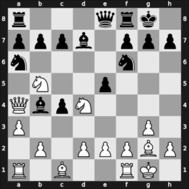 1969 Buesum – Round 4 – Bobotsov, Milko G – 0-1 – Larsen, Benjamin Holsko – G10