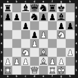 1969 Buesum – Round 5 – Szily, Jozsef – 1/2-1/2 – Szabo, Laszlo – G13
