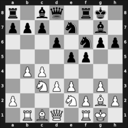 1969 Buesum – Round 6 – Bobotsov, Milko G – 1/2-1/2 – Ghitescu, Theodor – G14