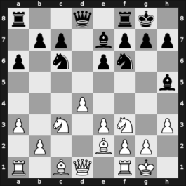 1969 Buesum – Round 6 – Gerusel, Mathias – 1-0 – Kestler, Hans-Guenther – G15
