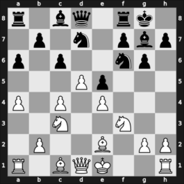 1969 Buesum – Round 6 – Zaitsev, Alexander – 1-0 – Szily, Jozsef – G17