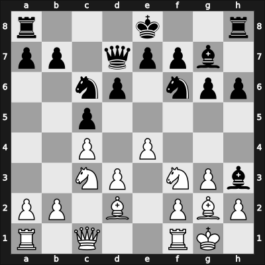1969 Buesum – Round 11 – Szabo, Laszlo – 1/2-1/2 – Bobotsov, Milko G – G28