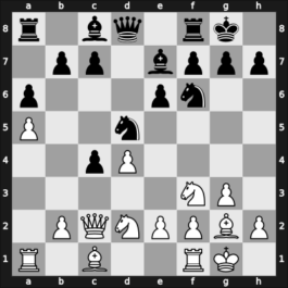 1969 Buesum – Round 11 – Zaitsev, Alexander – 1-0 – Huebner, Robert – G31