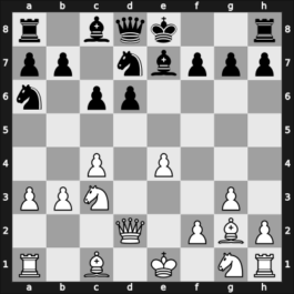 1969 Buesum – Round 12 – Kestler, Hans-Guenther – 0-1 – Polugaevsky, Lev – G32