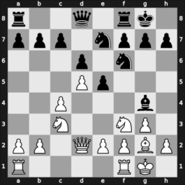 1969 Buesum – Round 12 – Ghitescu, Theodor – 1-0 – Hecht, Hans-Joachim – G34