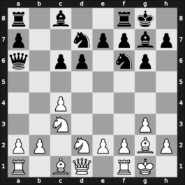 1969 Buesum – Round 15 – Szabo, Laszlo – 1/2-1/2 – Kestler, Hans-Guenther – G43