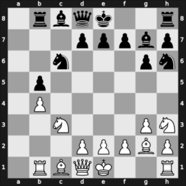 1969 Bulgaria – Round 1 – Stoliar, Efim Samoilovich – 1/2-1/2 – Szukszta, Janus – G3